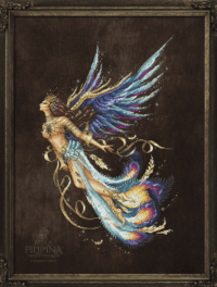 Bella Filipina Designs The FLight Of Adarna BF068 Cross Stitch Chart Hard Copy