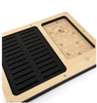 Bee Working Tray Holds 24 Bobbins 3mm Acrylic holders