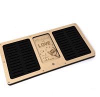 Cat Working Tray Holds 48 Bobbins 3mm Acrylic holders