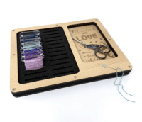 Cat Working Tray Holds 24 Bobbins 3mm Acrylic holders