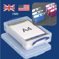 Bobbin Foam Insert A4 / 4L Really Useful Box Holds 96 bobbins 3mm Acrylic Bobbins Set 5
