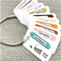 Weeks Dye Works Acrylic Floss Chips Clear x363 Floss Chips Includes 5 new colours for 2026