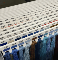 DMC Acrylic Floss Hangers A4 Clear