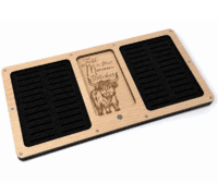 Highland Cow Working Tray Holds 48 Bobbins 3mm Acrylic holders