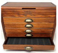 Bobbin Foam inserts DMC Vintage cabinet Drawers