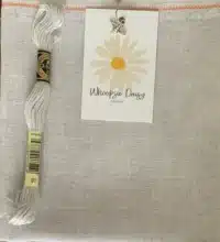 Whoopsie Daisy Designs by Daisy Chain Stitchery Smoke 28 count