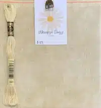 Whoopsie Daisy Designs by Daisy Chain Stitchery Straw 32 count