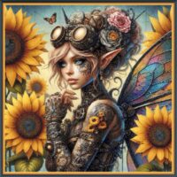 Sunnie Wattobiz Cross Stitch Chart PDF