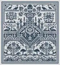 Long Dog Sampler LD166 The Sweet Bye & Bye Hard Copy