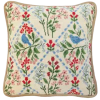 Bothy Threads  TSM2 Birds And Blossoms Tapestry