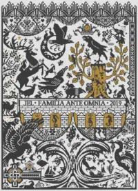 Long Dog Sampler LD157 The Raven Quatrain