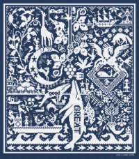 Long Dog Sampler LD161 Fishin' 4 Condiments