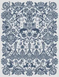 Long Dog Sampler LD162 Soliloquy in Stitch