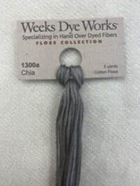Weeks Dye Works 6 Stranded Embroidery Floss 1300a Chia