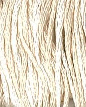 Weeks Dye Works 6 Stranded Embroidery Floss 1098 Queen Anne's Lace