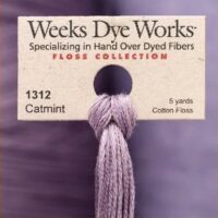 Weeks Dye Works 6 Stranded Embroidery Floss Catmint 1312
