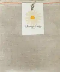 Whoopsie Daisy Designs by Daisy Chain Stitchery Walnut 36 count