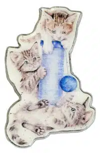 Bothy Threads XA68 Three's A Crowd Needle Minder