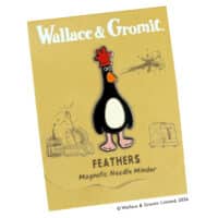 Bothy Threads XA77 Feathers Needle Minder