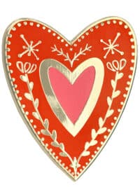Bothy Threads XA84 Scandi Heart Needle Minder