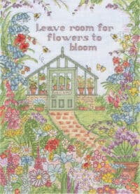 Bothy Threads XAL16 Flowers In Bloom Cross Stitch Kit