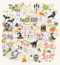 Bothy Threads XBD20 Halloween Cross Stitch Kit