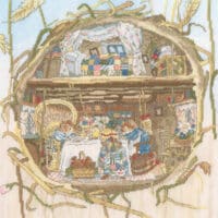 Bothy Threads XBH1 Tea With The Harvest Mice