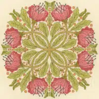 Bothy Threads XBUF1 Celtic Poppies Cross Stitch Kit