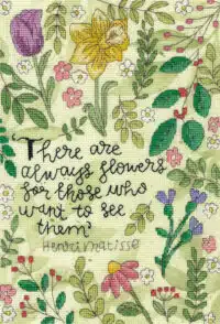 Bothy Threads XCC2 Vision Of Spring Cross Stitch Kit