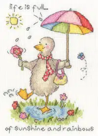 Bothy Threads XCD1 Draw UK Cross Stitch Kit