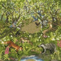 Bothy Threads XDD14 Summer Solstice Cross Stitch Kit