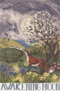 Bothy Threads XDD15 Awakening Moon Cross Stitch Kit