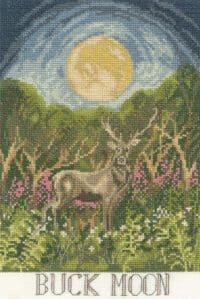 Bothy Threads XDD16 Buck Moon Cross Stitch Kit