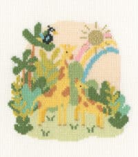 Bothy Threads XFA1 Little Delight Cross Stitch Kit