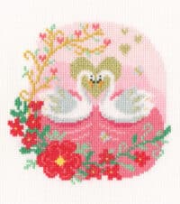 Bothy Threads XFA2 Cherished Love Cross Stitch Kit