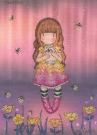 Bothy Threads XG51 Firefly Dawn Cross Stitch Kit