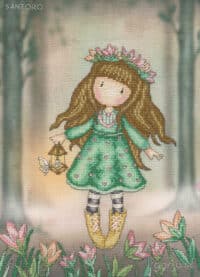 Bothy Threads XG53 Woodland Wildflower