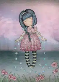 Bothy Threads XG54 Fairy Dusk Cross Stitch Kit