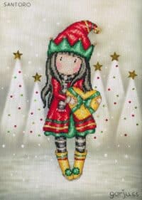 Bothy Threads XG55 Jingle Belle Cross Stitch Kit
