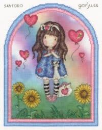 Bothy Threads XG56 Be Kind To Yourself Cross Stitch Kit