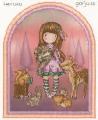 Bothy Threads XG57 Be Kind To All Creatures Cross Stitch Kit