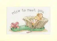 Bothy Threads XGC65 Mice To Meet You Cross Stitch Kit
