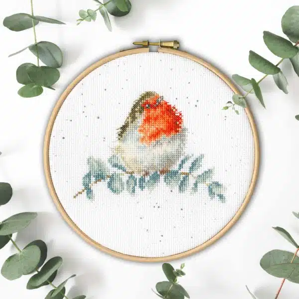 Bothy Threads XHD121 Eucalyptus Cross Stitch Kit