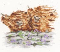 Bothy Threads XHD142 Blown Away Cross Stitch Kit