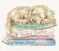 Bothy Threads XHD153 A Pup's Life