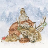 Bothy Threads XHD157 Comfort And Joy Cross Stitch Kit