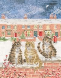 Bothy Threads XHD158 Snow Is Glistening Cross Stitch Kit