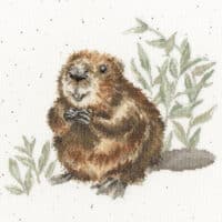 Bothy Threads XHD166 The Arborist Cross Stitch Kit