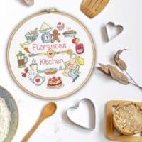 Bothy Threads XHS13 My Kitchen Cross Stitch Kit