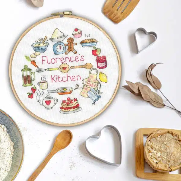 Bothy Threads XHS13 My Kitchen Cross Stitch Kit